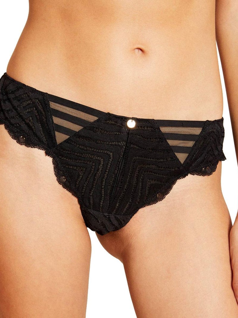 Tanga MARIANNE - Morgan Noir - Kiabi