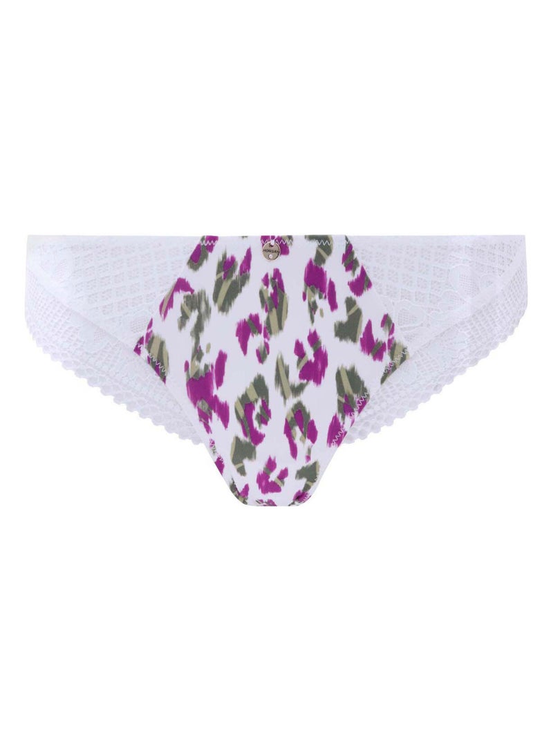 Tanga MATHILDE - Morgan Lingerie Blanc - Kiabi