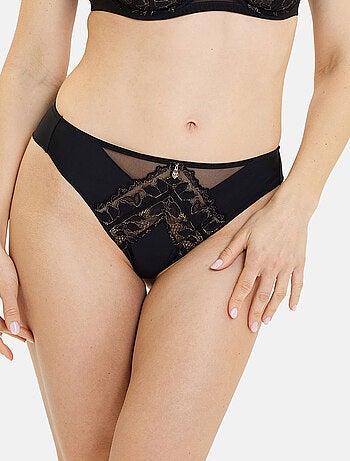 Tanga mélodie sans complexe lingerie