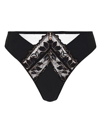 Tanga mélodie sans complexe lingerie