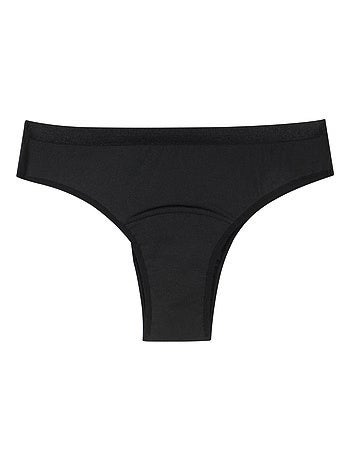 Tanga menstruelle femme Athena