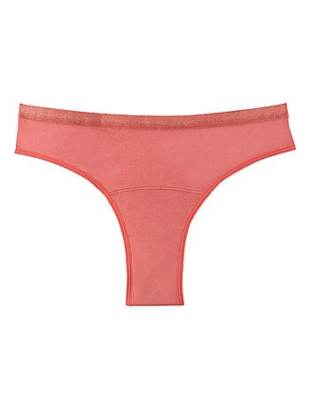 Tanga menstruelle femme Athena