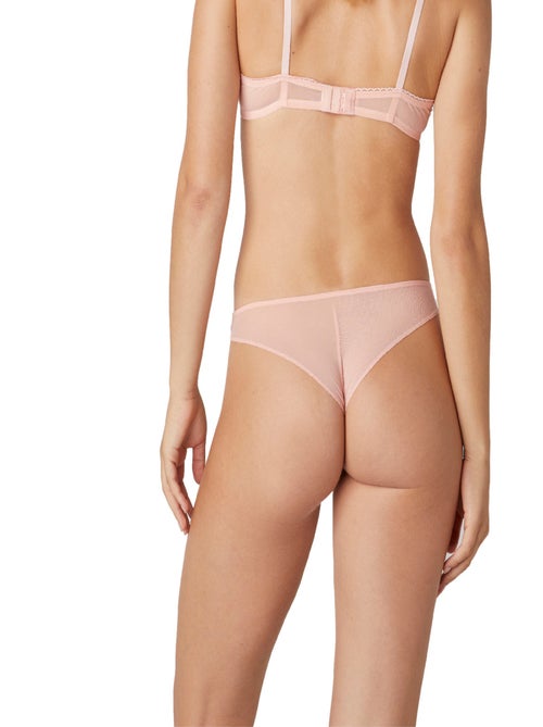Tanga MERENGUE - Brigitte Bardot Lingerie - Kiabi
