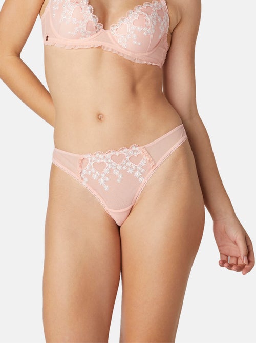 Tanga MERENGUE - Brigitte Bardot Lingerie - Kiabi