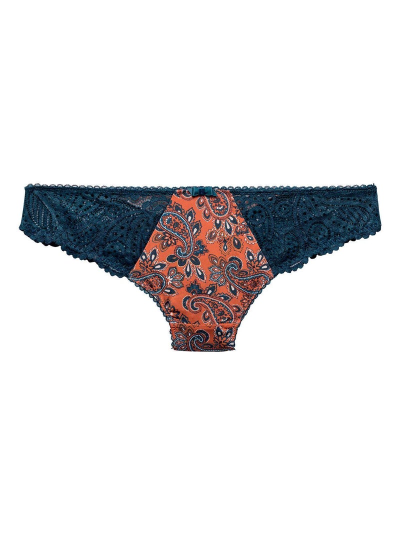 Tanga METRO - Pomm'Poire Marron - Kiabi