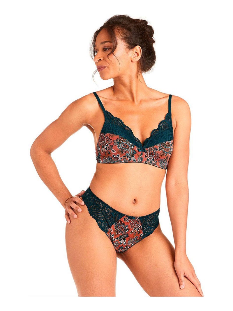 Tanga METRO - Pomm'Poire Marron - Kiabi