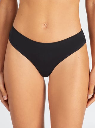 Tanga micro et dentelle