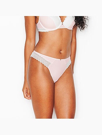 Tanga microfibre Douce - RougeGorge Lingerie