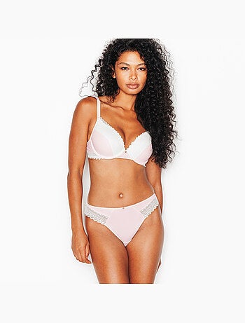 Tanga microfibre Douce - RougeGorge Lingerie