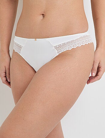 Tanga microfibre Douce - RougeGorge Lingerie