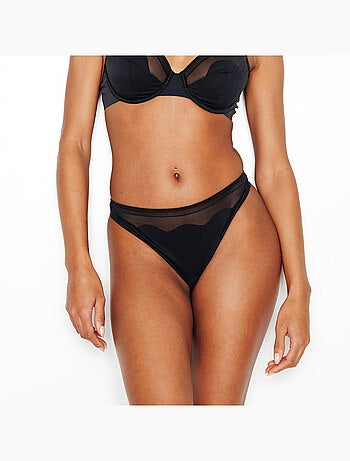 Tanga microfibre Irene - RougeGorge Lingerie