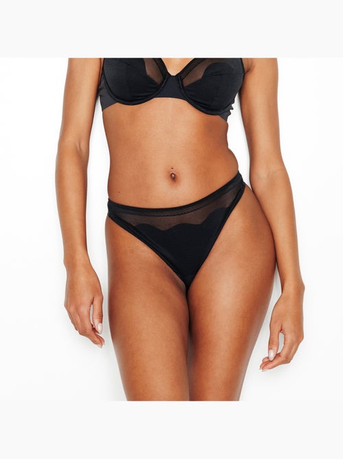 Tanga microfibre Irene - RougeGorge Lingerie - Kiabi