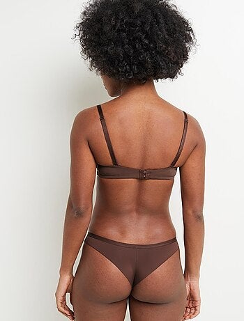 Tanga microfibre Perfect - RougeGorge Lingerie