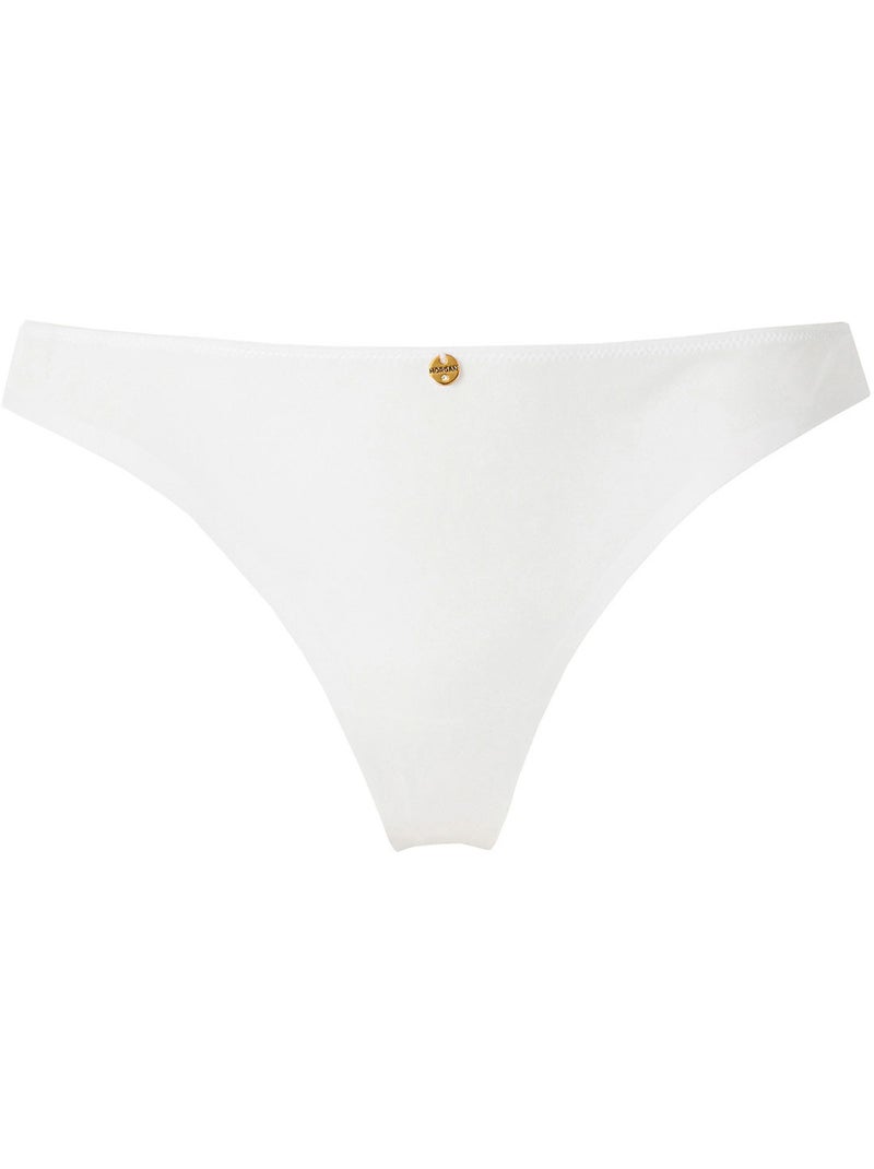 Tanga MILA - Morgan Lingerie Blanc - Kiabi