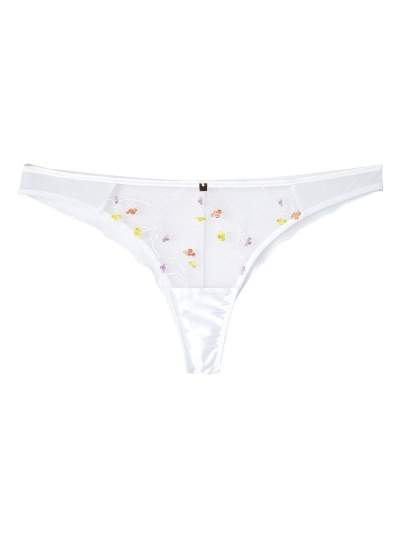 Tanga MIMOSA - Camille Cerf & Pomm'Poire Blanc - Kiabi