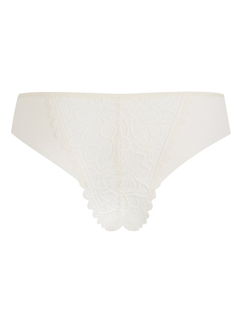 Tanga MODAL SENSUEL Ecru - Kiabi