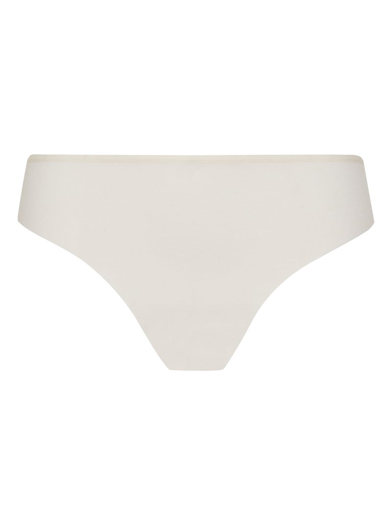 Tanga MODAL SENSUEL Ecru - Kiabi