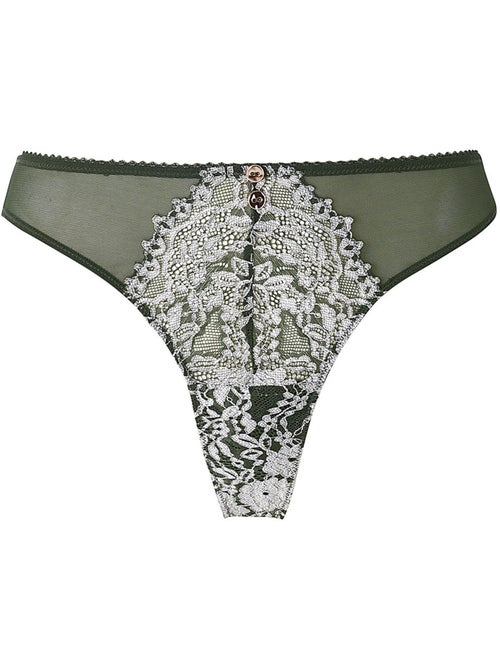 Tanga MYSTIQUE - Brigitte Bardot Lingerie - Kiabi