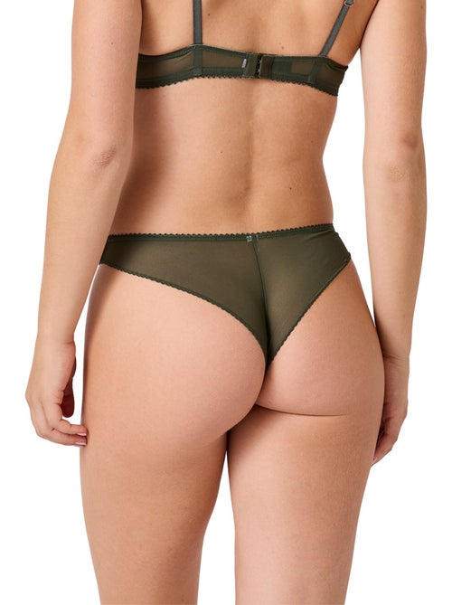 Tanga MYSTIQUE - Brigitte Bardot Lingerie - Kiabi