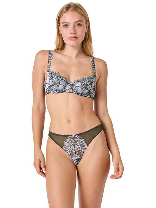 Tanga MYSTIQUE - Brigitte Bardot Lingerie - Kiabi