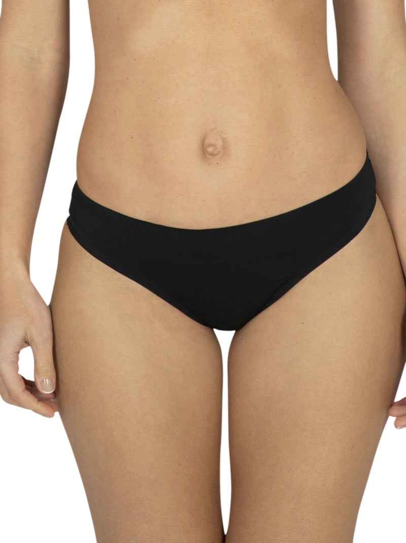 Tanga NUANCES Noir - Kiabi