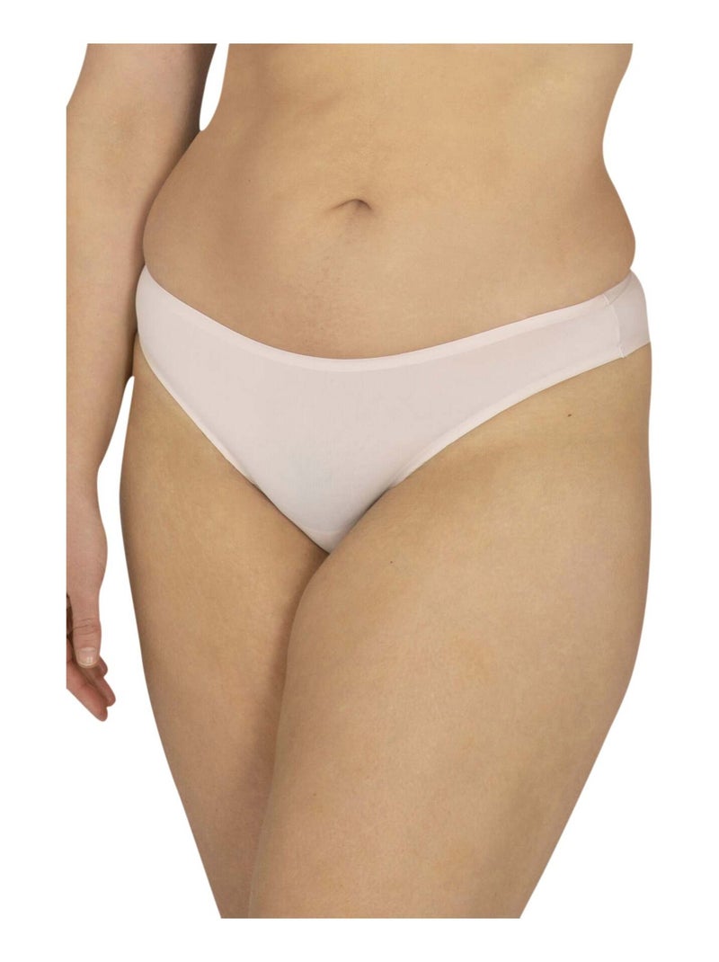Tanga NUANCES Rose clair - Kiabi