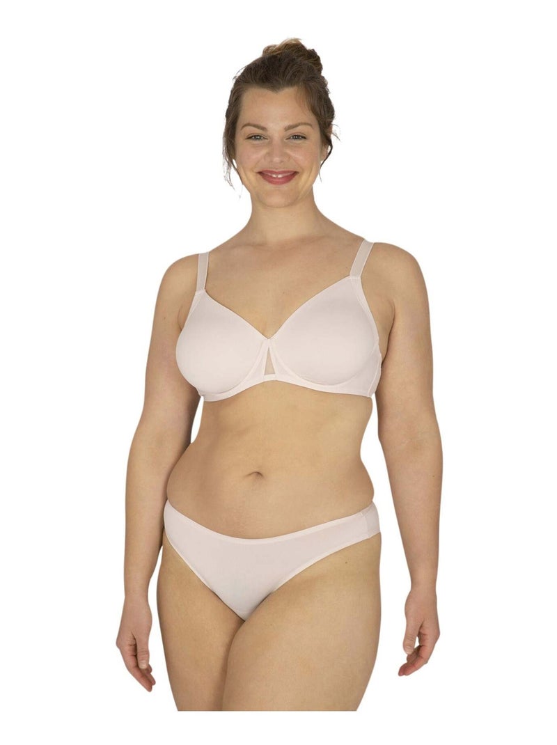 Tanga NUANCES Rose clair - Kiabi
