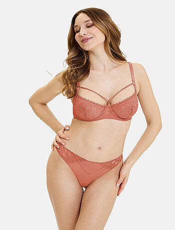 Tanga olympe sans complexe lingerie