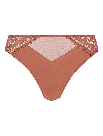 Tanga olympe sans complexe lingerie