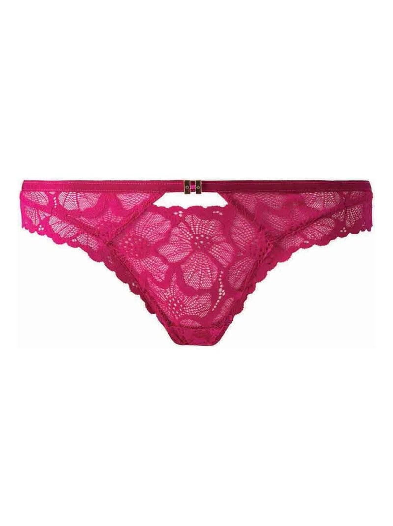 Tanga OPHELIE - Morgan Lingerie Rose - Kiabi