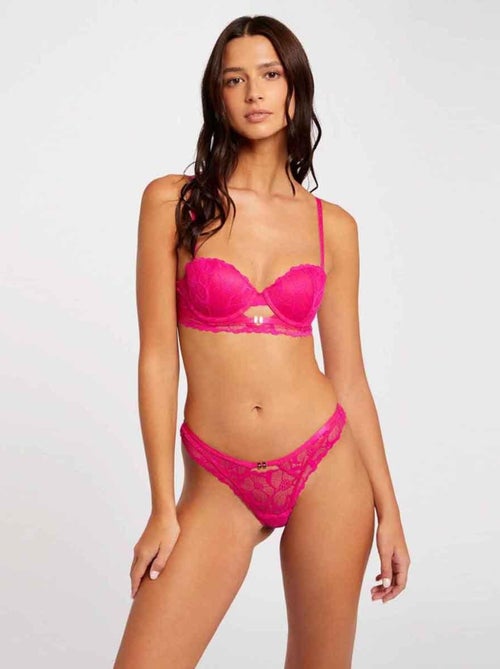 Tanga OPHELIE - Morgan Lingerie - Kiabi
