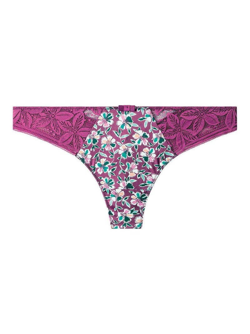 Tanga PAIX - Pomm'Poire Rose - Kiabi