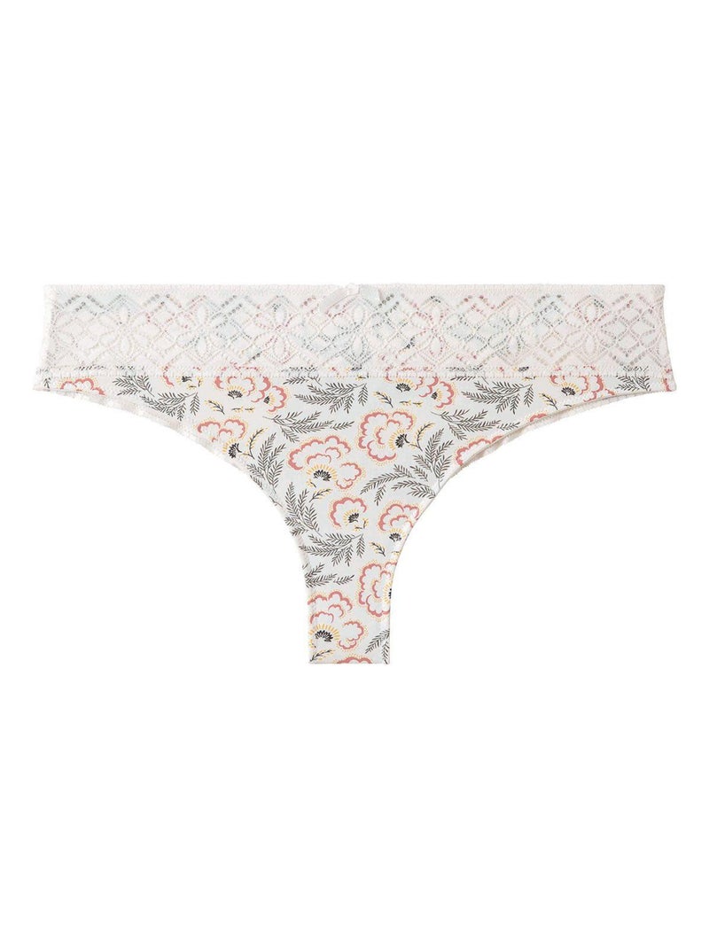 Tanga PALANQUIN - Pomm'Poire Multicolore - Kiabi