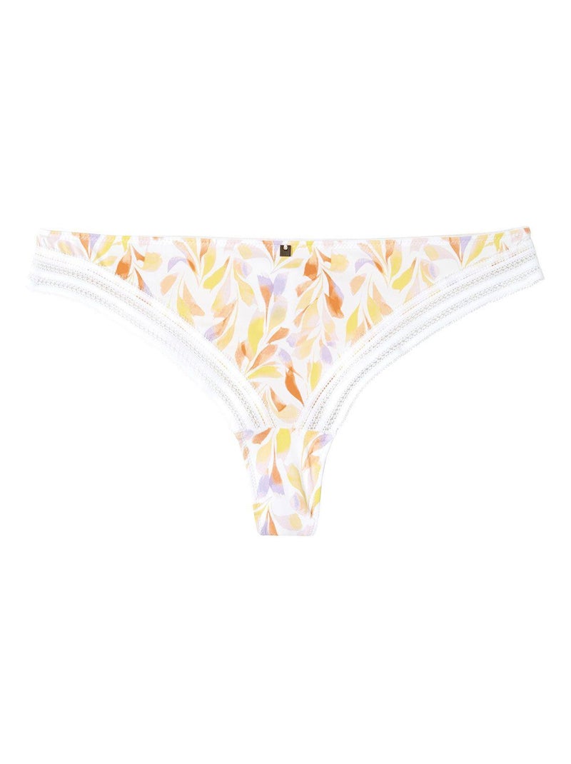 Tanga PAMPA - Camille Cerf & Pomm'Poire Blanc - Kiabi
