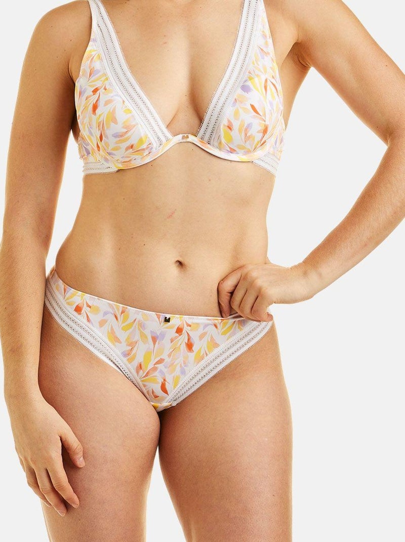 Tanga PAMPA - Camille Cerf & Pomm'Poire Blanc - Kiabi