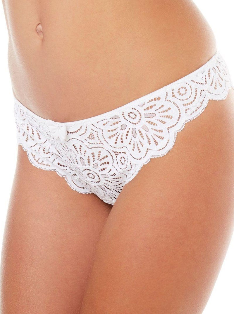 Tanga PANAME - Pomm'Poire Blanc - Kiabi
