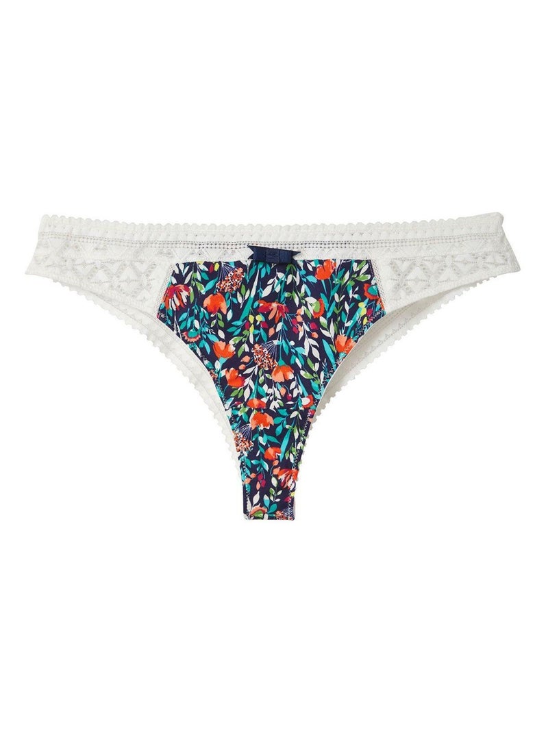 Tanga PAQUERETTE - Pomm'Poire Blanc - Kiabi