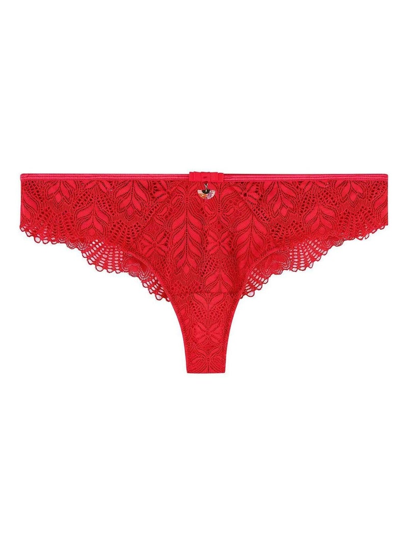Tanga PILE OU FACE - Pomm'Poire Rouge - Kiabi