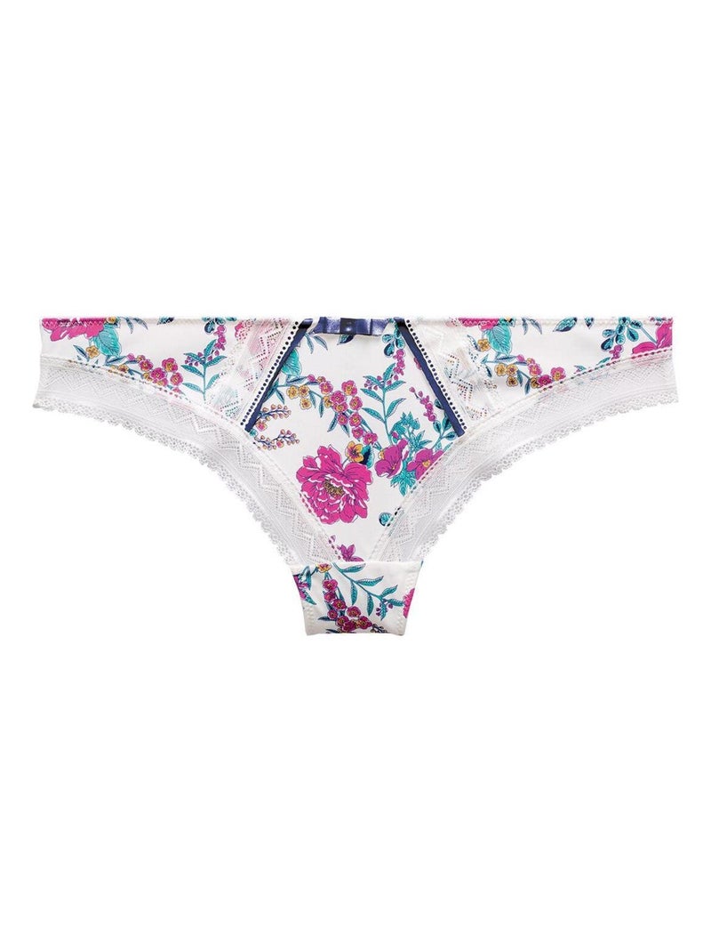 Tanga REFLEX - Pomm'Poire Blanc - Kiabi