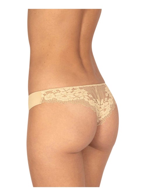Tanga RÉSILLE FLORALE - Kiabi