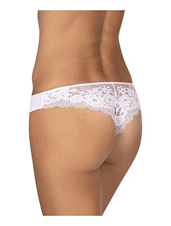 Tanga RÉSILLE FLORALE