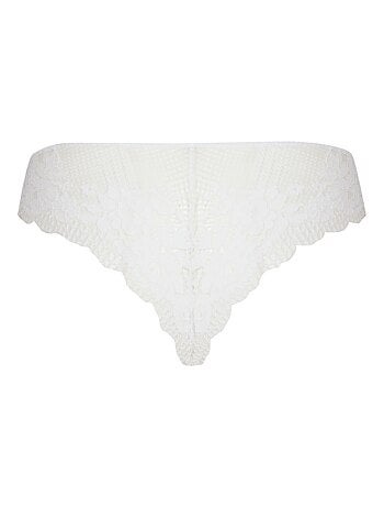 Tanga RÉSILLE FLORALE