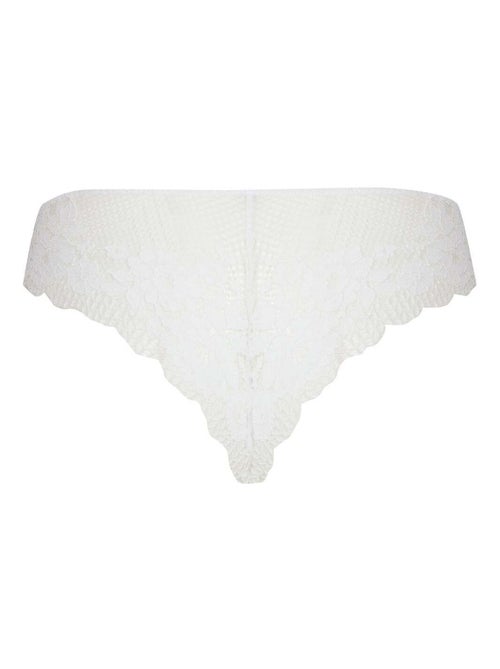 Tanga RÉSILLE FLORALE - Kiabi Tanga RÉSILLE FLORALE - Kiabi