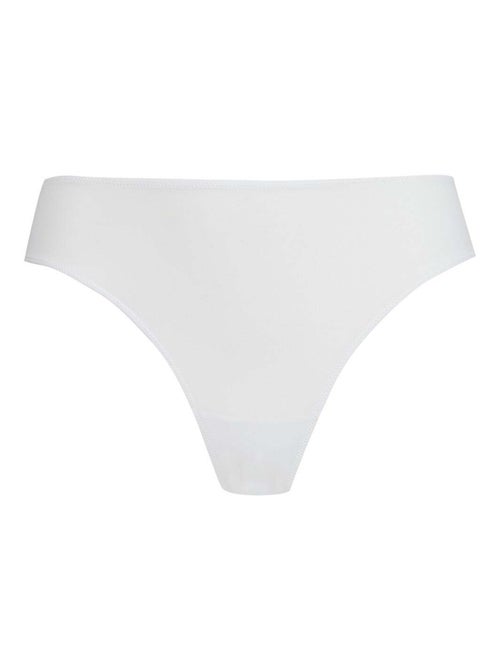 Tanga RÉSILLE FLORALE - Kiabi Tanga RÉSILLE FLORALE - Kiabi