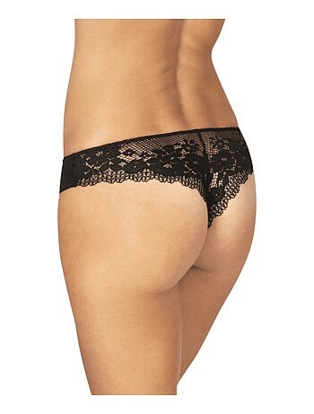 Tanga RÉSILLE FLORALE