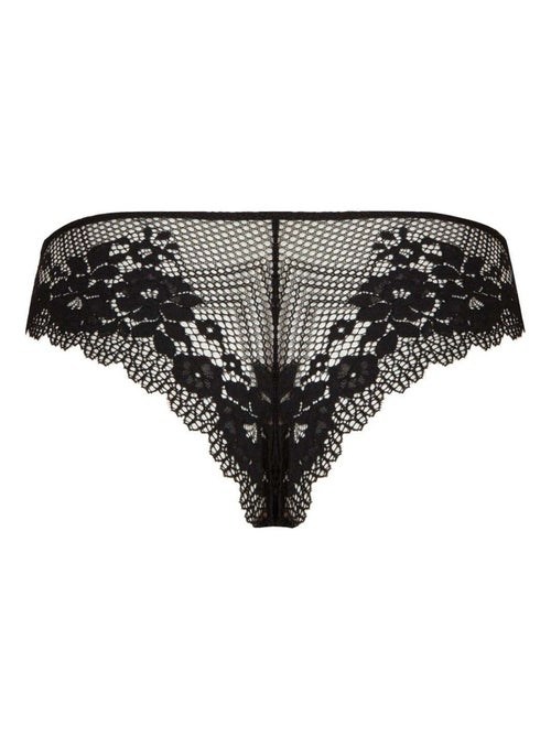 Tanga RÉSILLE FLORALE - Kiabi