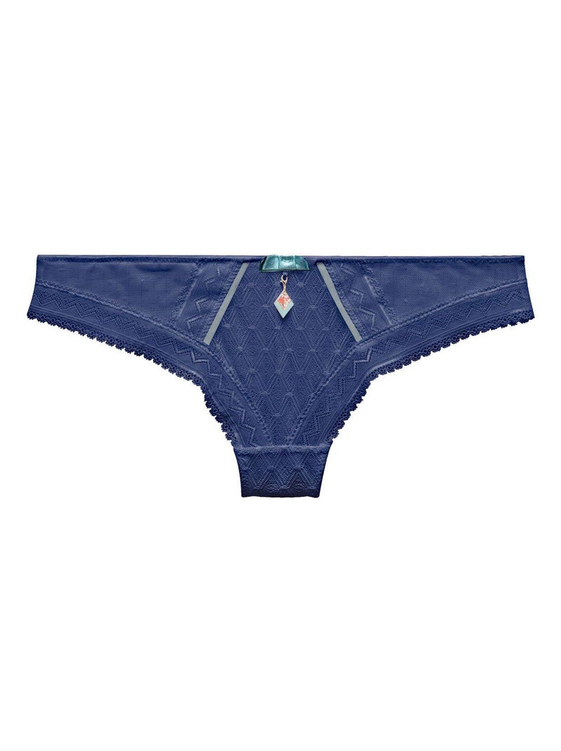 Tanga REVEIL - Pomm'Poire Bleu - Kiabi