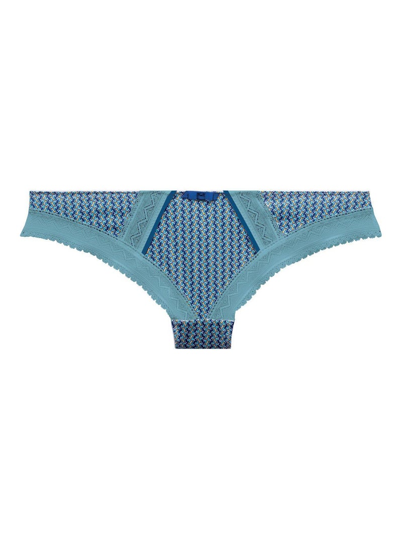 Tanga ROSE - Pomm'Poire Bleu - Kiabi