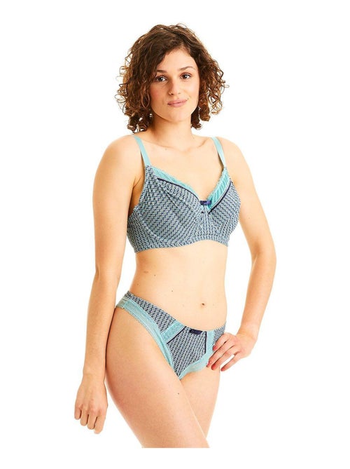 Tanga ROSE - Pomm'Poire - Kiabi