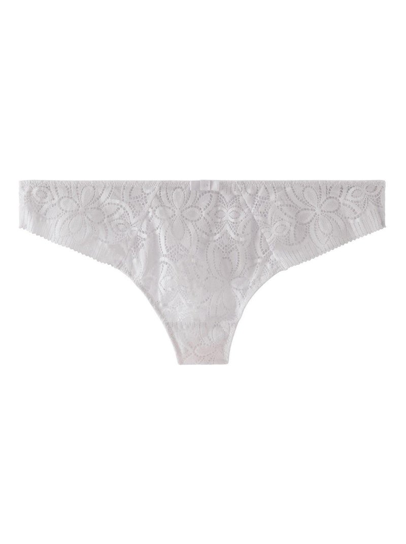 Tanga ROULOTTE - Pomm'Poire Blanc - Kiabi